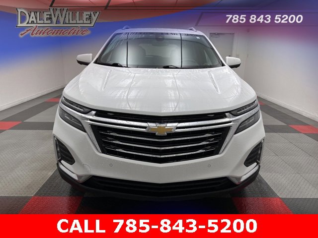Used 2022 Chevrolet Equinox Premier with VIN 2GNAXXEVXN6139863 for sale in Kansas City