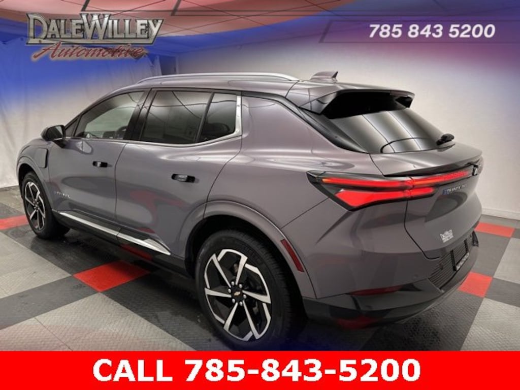 Used 2024 Chevrolet Equinox EV 2LT SUV