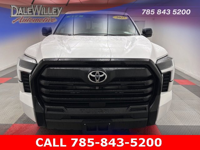 Used 2025 Toyota Tundra SR with VIN 5TFKB5DA9SX262161 for sale in Kansas City