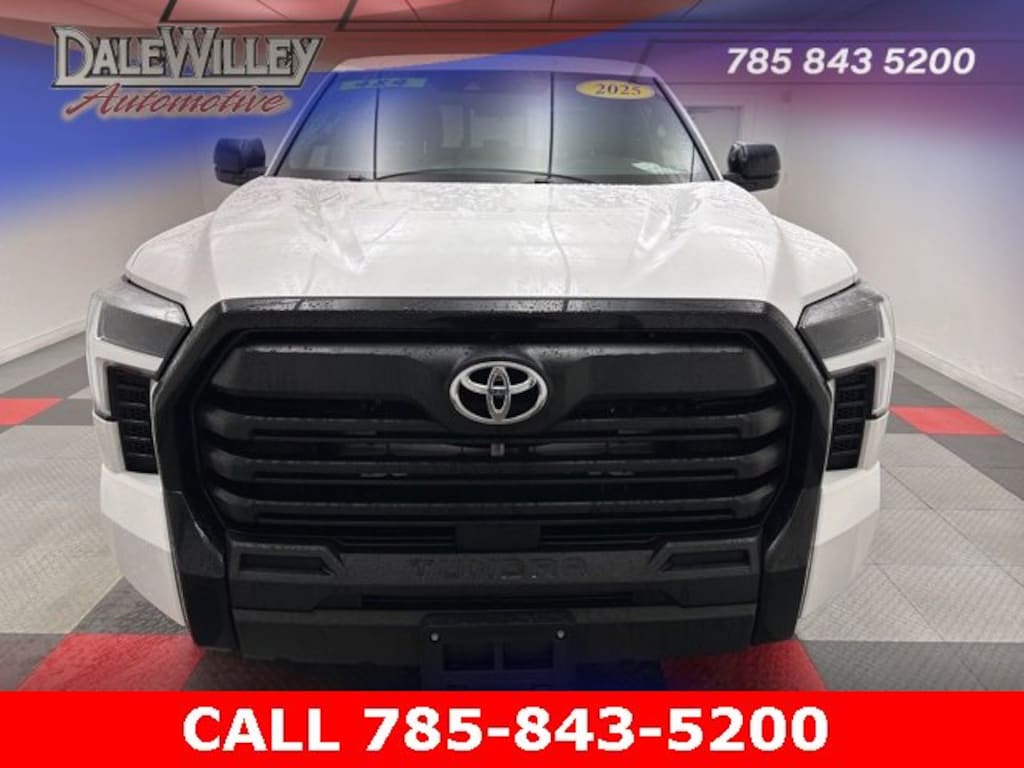 Used 2025 Toyota Tundra 4WD SR