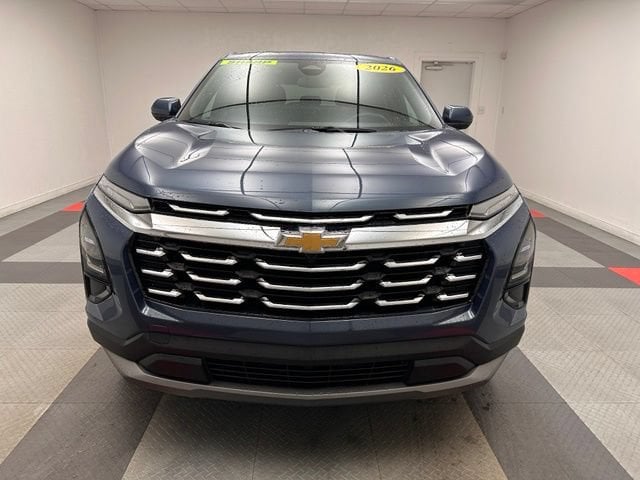 Used 2026 Chevrolet Equinox LT with VIN 3GNAXPEG3TL270448 for sale in Kansas City