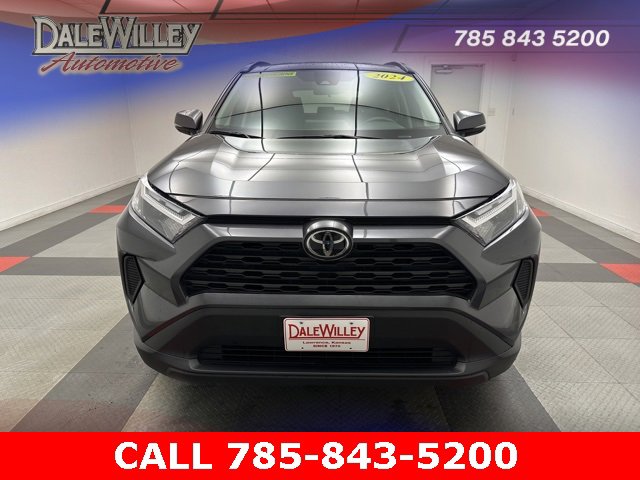 Used 2024 Toyota RAV4 XLE with VIN 2T3P1RFV6RW439599 for sale in Kansas City