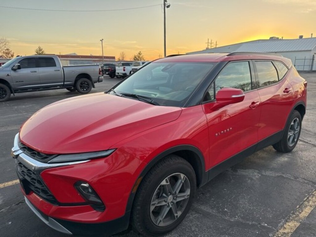 Used 2024 Chevrolet Blazer 3LT SUV