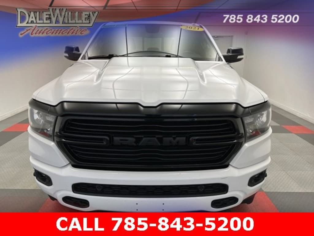 Used 2021 Ram 1500 Big Horn