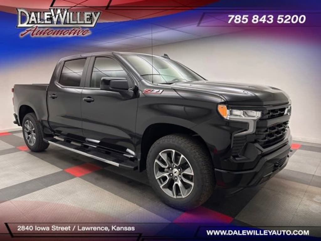 New 2026 Chevrolet Silverado 1500 RST Truck