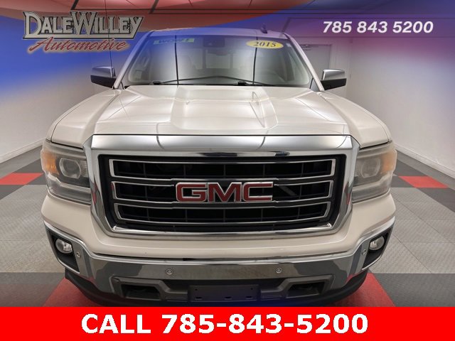 Used 2015 GMC Sierra 1500 SLT with VIN 3GTU2VEC7FG383564 for sale in Kansas City