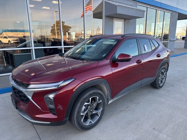 2025 Chevrolet Trax LT's photo