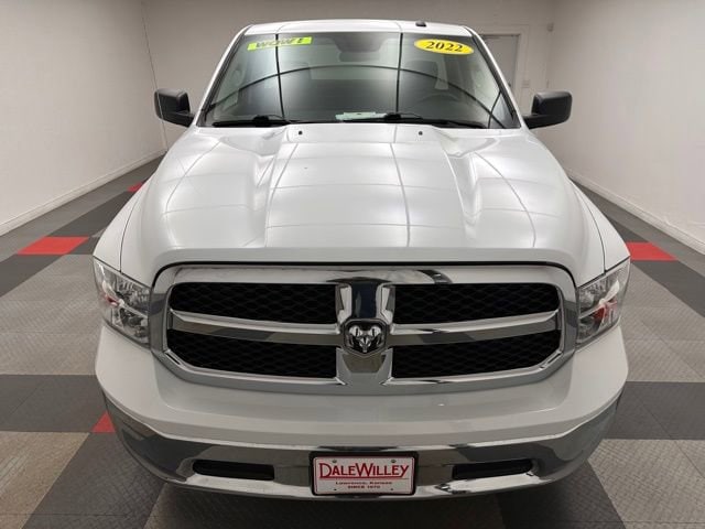 Used 2022 RAM Ram 1500 Classic Tradesman with VIN 3C6JR6DT1NG187454 for sale in Kansas City