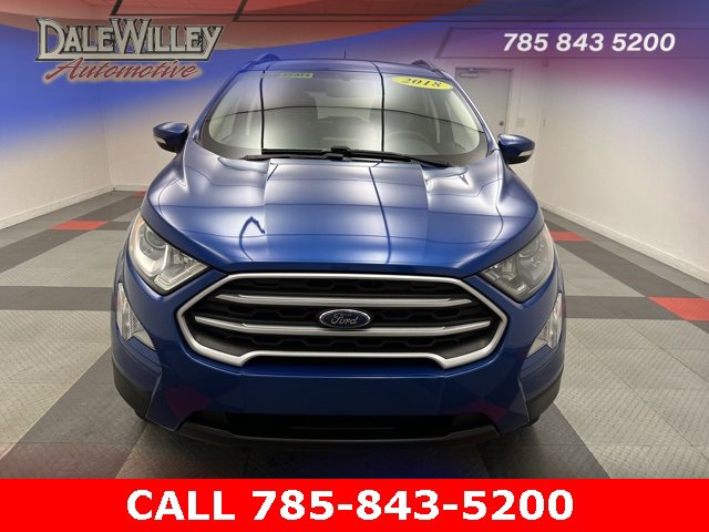 Used 2018 Ford Ecosport SE with VIN MAJ3P1TE5JC216454 for sale in Kansas City