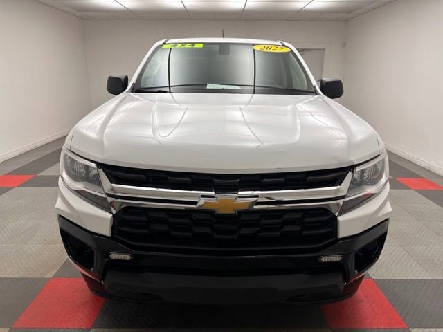 Used 2022 Chevrolet Colorado Work Truck with VIN 1GCGTBEN6N1119873 for sale in Kansas City