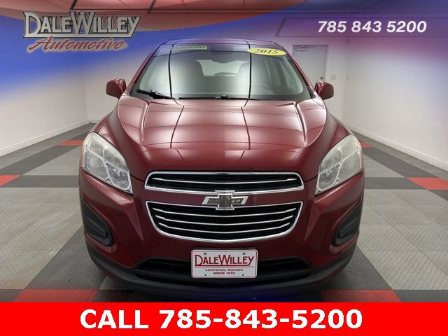 Used 2015 Chevrolet Trax LS with VIN KL7CJPSB1FB093610 for sale in Kansas City