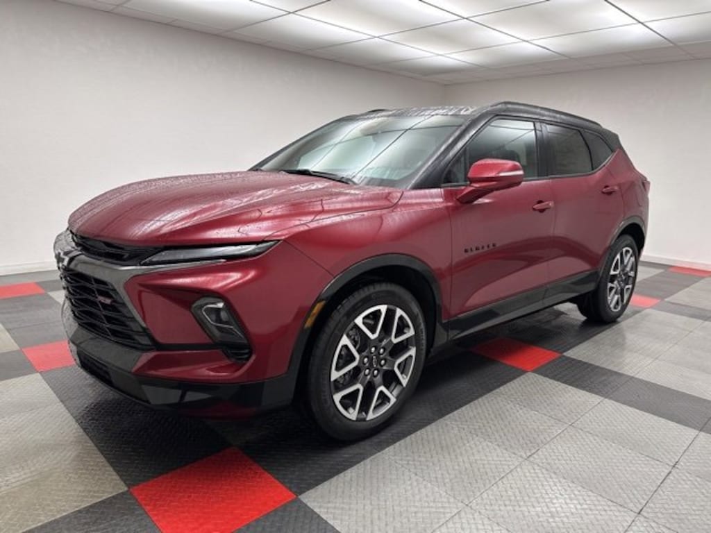 New 2026 Chevrolet Blazer RS SUV