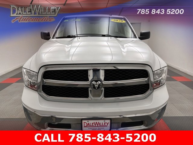Used 2020 RAM Ram 1500 Classic Tradesman with VIN 3C6JR6DT3LG299122 for sale in Kansas City