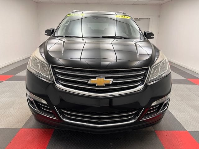 Used 2016 Chevrolet Traverse LTZ with VIN 1GNKRJKD3GJ110962 for sale in Kansas City