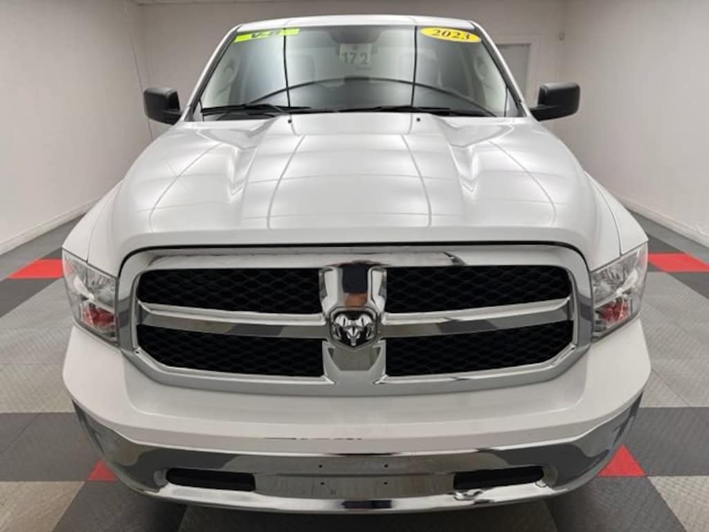Used 2023 Ram 1500 Classic Tradesman