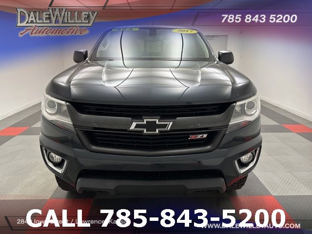 Used 2017 Chevrolet Colorado Z71 with VIN 1GCPTDE19H1270302 for sale in Kansas City
