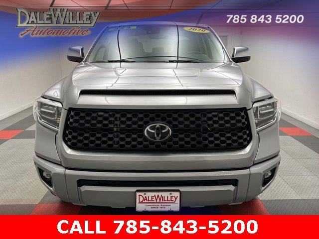 Used 2020 Toyota Tundra Platinum with VIN 5TFAY5F14LX924074 for sale in Kansas City