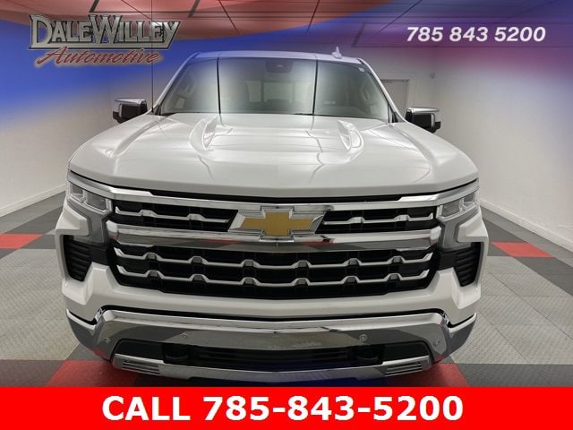 Certified 2024 Chevrolet Silverado 1500 LTZ with VIN 2GCUDGED8R1120642 for sale in Kansas City