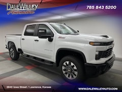 2025 Chevrolet Silverado 2500 HD Custom Truck