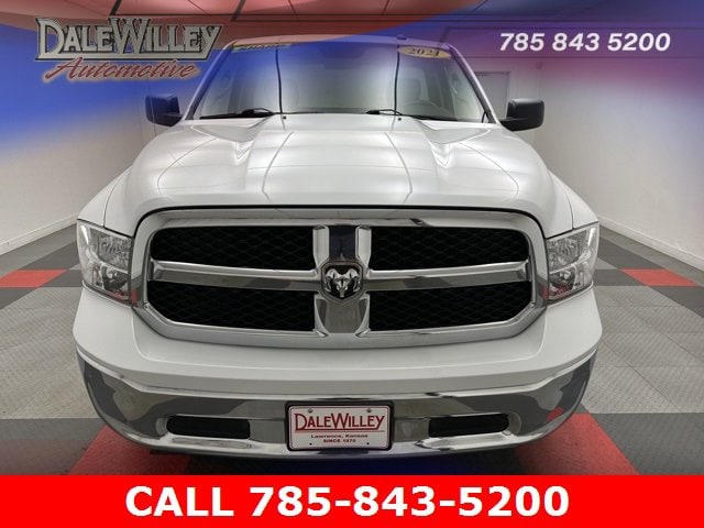 Used 2021 RAM Ram 1500 Classic Tradesman with VIN 3C6JR6DT7MG562858 for sale in Kansas City
