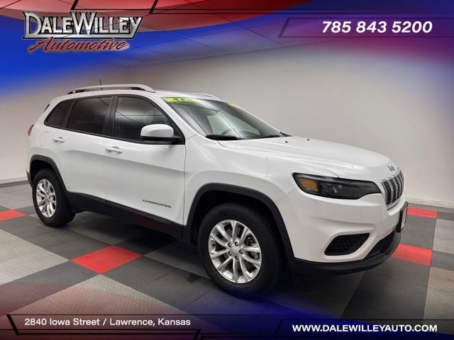 2021 Jeep Cherokee Latitude