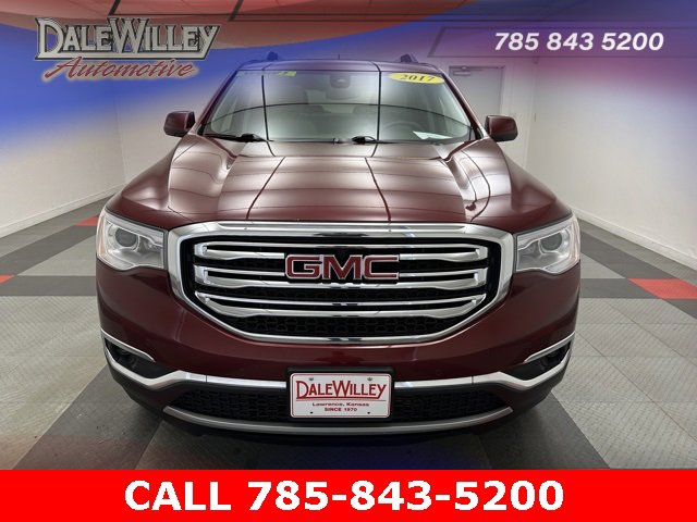 Used 2017 GMC Acadia SLT-2 with VIN 1GKKNWLS6HZ163113 for sale in Kansas City