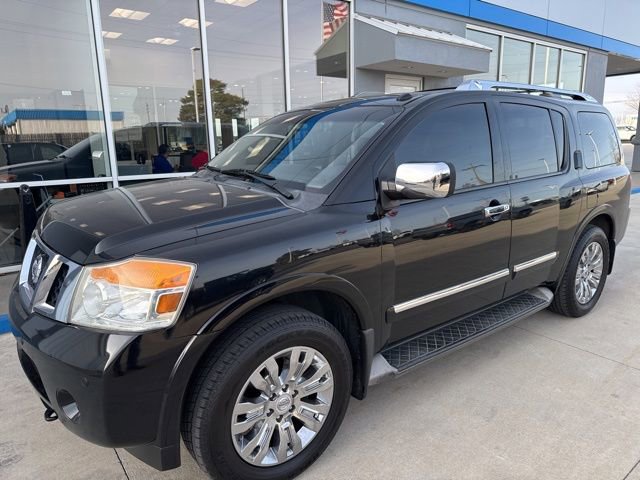 2015 Nissan Armada Platinum