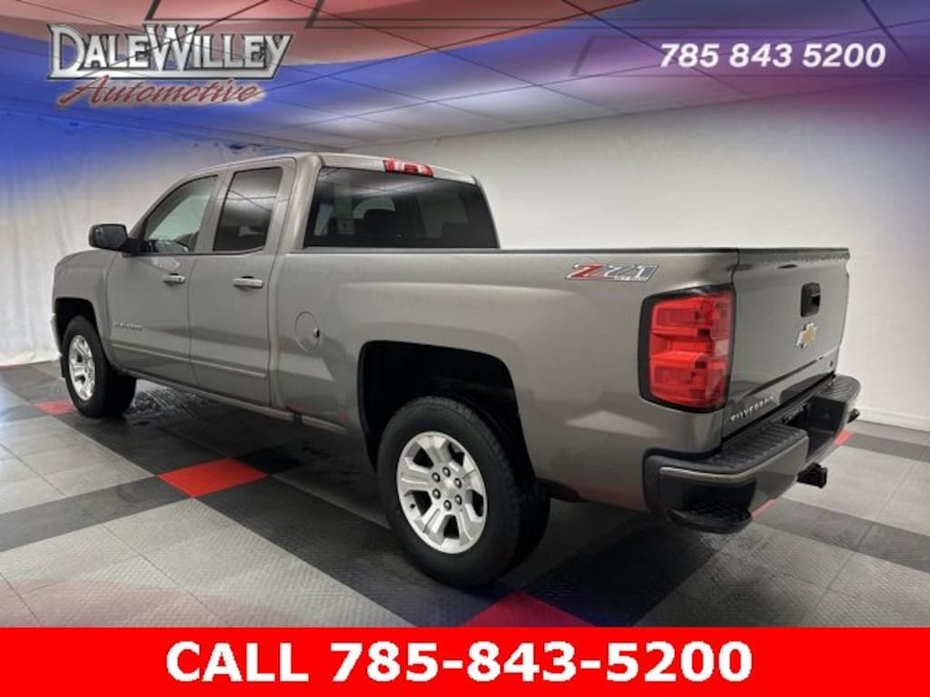 Used 2017 Chevrolet Silverado 1500 LT Truck