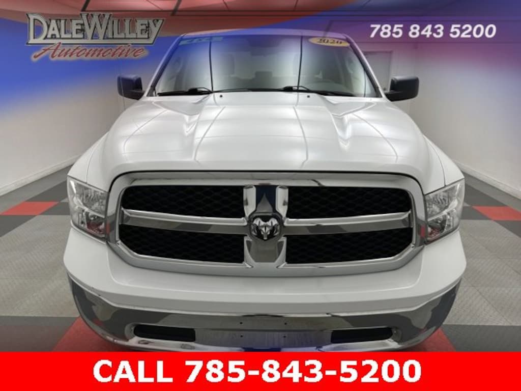 Used 2020 Ram 1500 Classic Tradesman