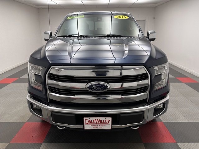 Used 2016 Ford F-150 XLT with VIN 1FTEW1EGXGKE30827 for sale in Kansas City