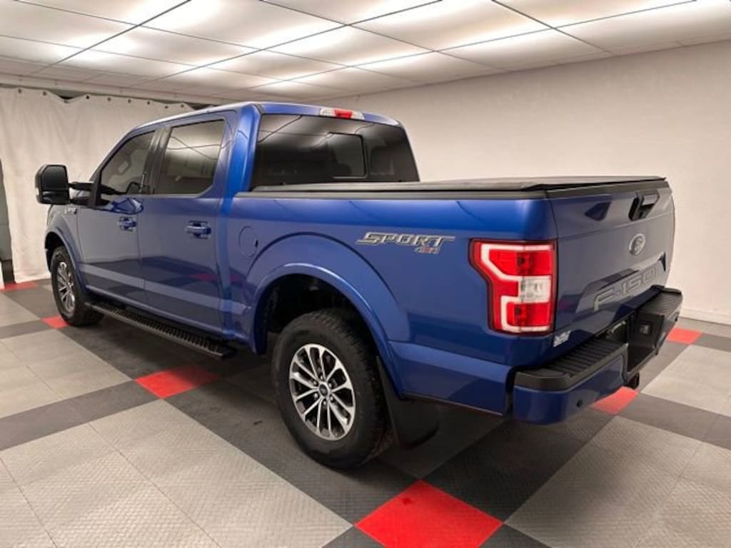 Used 2018 Ford F-150 XLT