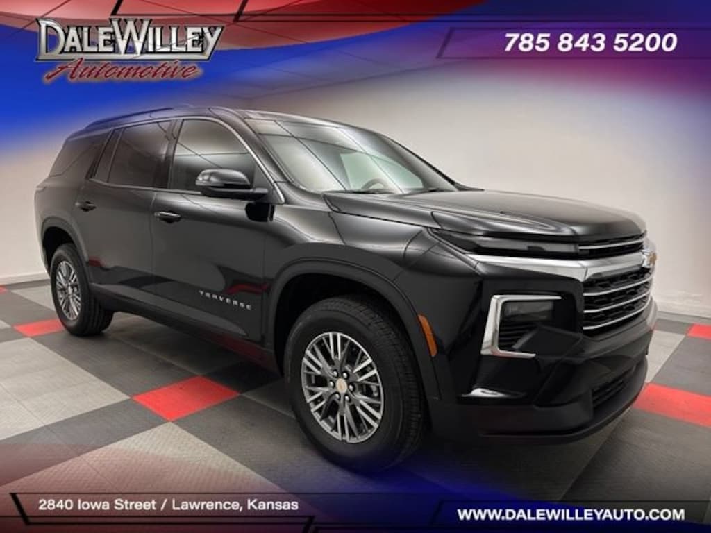 New 2026 Chevrolet Traverse LT SUV