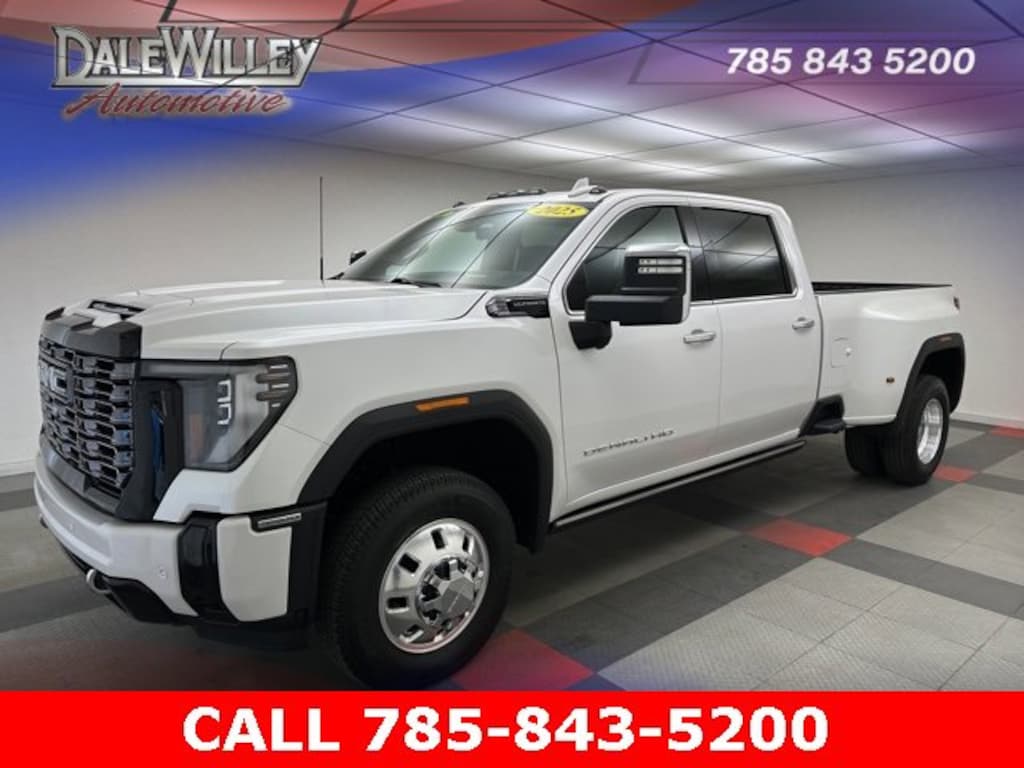Used 2025 GMC Sierra 3500 HD Denali Ultimate DRW Truck