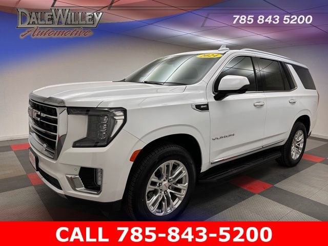 Used 2024 GMC Yukon SLT with VIN 1GKS2BKDXRR231676 for sale in Kansas City