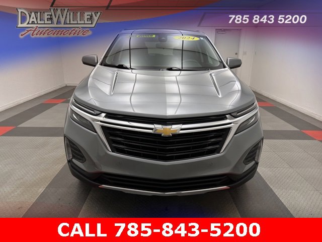 Used 2024 Chevrolet Equinox LT with VIN 3GNAXKEG5RS127860 for sale in Kansas City