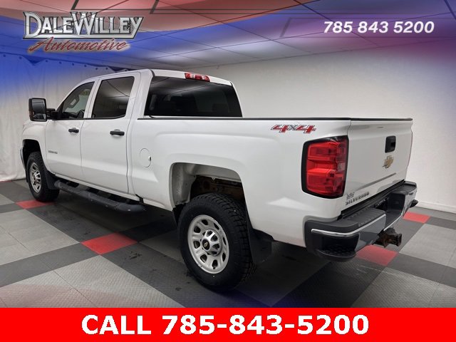 2016 Chevrolet Silverado 2500HD Work Truck photo 4