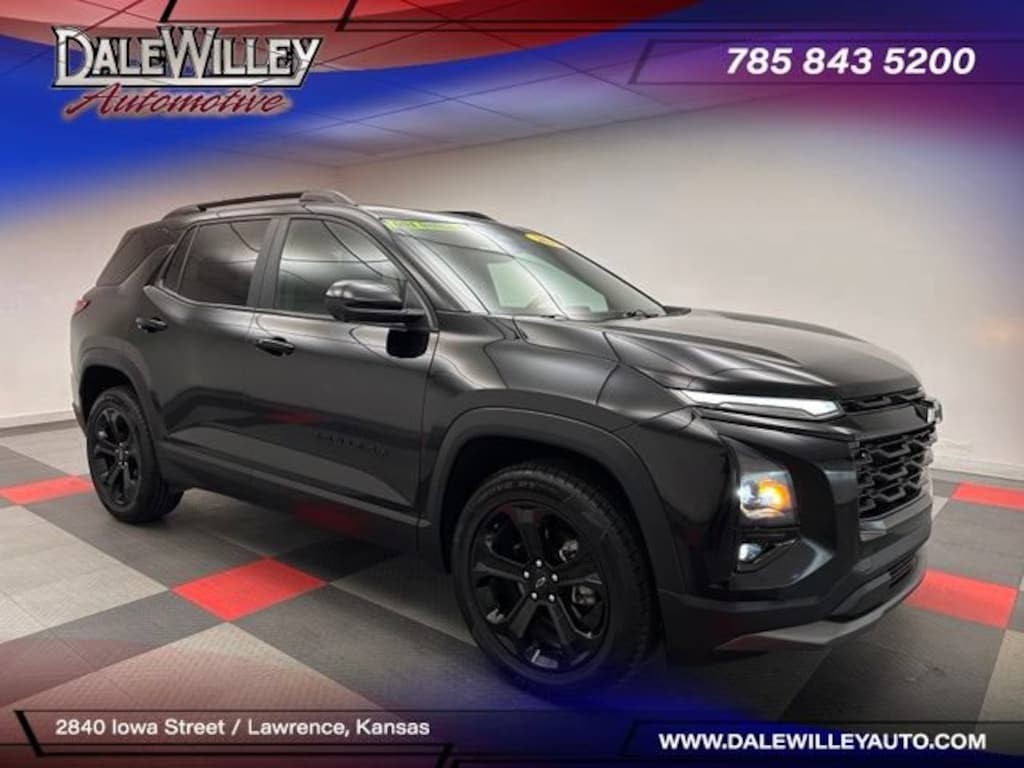 Used 2025 Chevrolet Equinox LT SUV