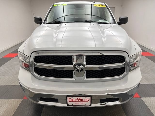 Used 2020 RAM Ram 1500 Classic Tradesman with VIN 3C6JR6DT2LG140253 for sale in Kansas City