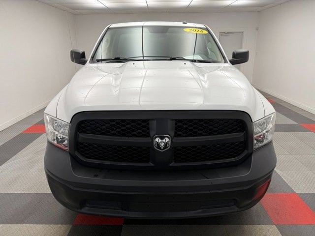 Used 2018 RAM Ram 1500 Pickup Tradesman with VIN 3C6JR7AG6JG196271 for sale in Kansas City