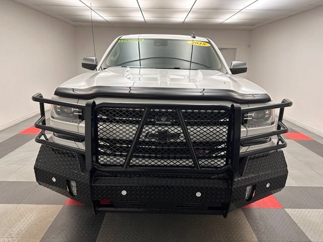 Used 2018 Chevrolet Silverado 1500 LTZ with VIN 3GCUKSEC1JG365844 for sale in Kansas City