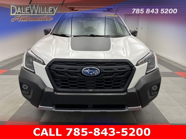Used 2022 Subaru Forester Wilderness with VIN JF2SKAMC1NH466933 for sale in Kansas City