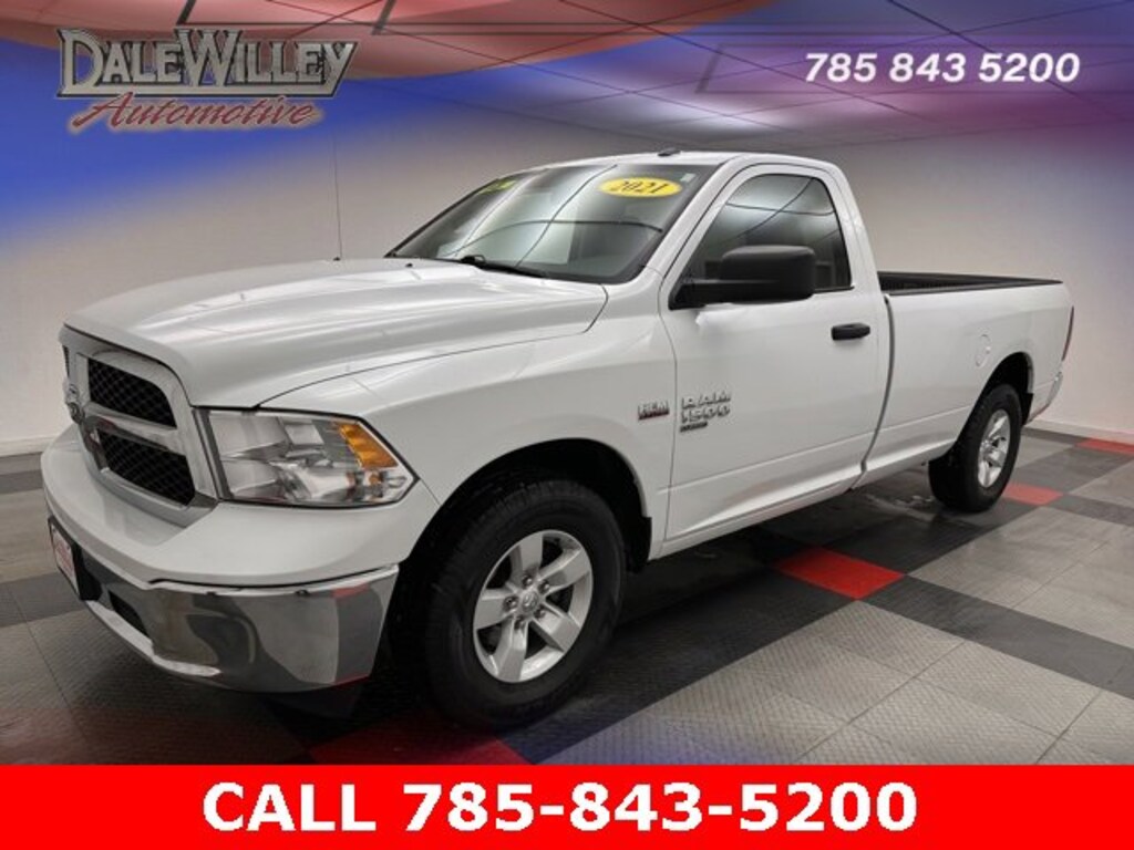 Used 2021 Ram 1500 Classic Tradesman