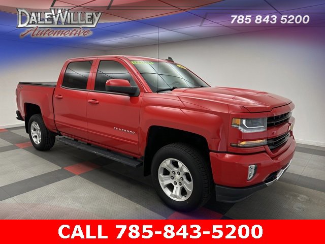 2018 Chevrolet Silverado 1500 Truck 