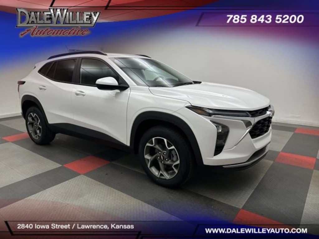 New 2026 Chevrolet Trax LT SUV