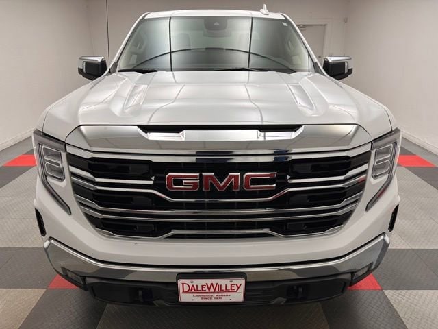 Used 2026 GMC Sierra 1500 SLT with VIN 1GTUUDED5TZ168936 for sale in Kansas City