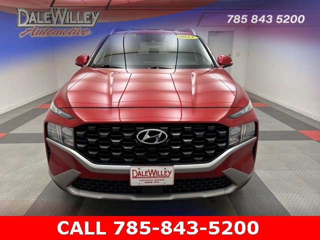 Used 2023 Hyundai Santa Fe SEL with VIN 5NMS2DAJ9PH562863 for sale in Kansas City