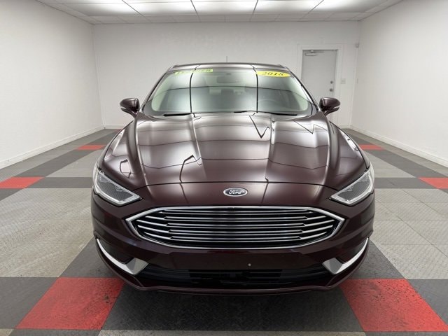Used 2018 Ford Fusion SE with VIN 3FA6P0HD6JR144656 for sale in Kansas City