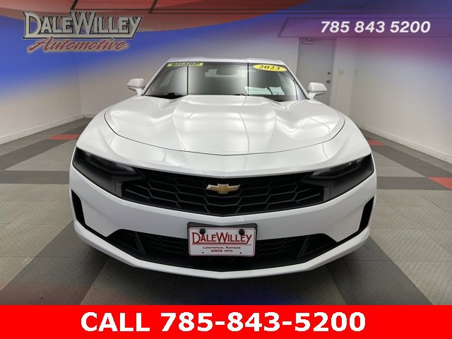 Used 2023 Chevrolet Camaro 1LT with VIN 1G1FB1RX4P0152490 for sale in Kansas City