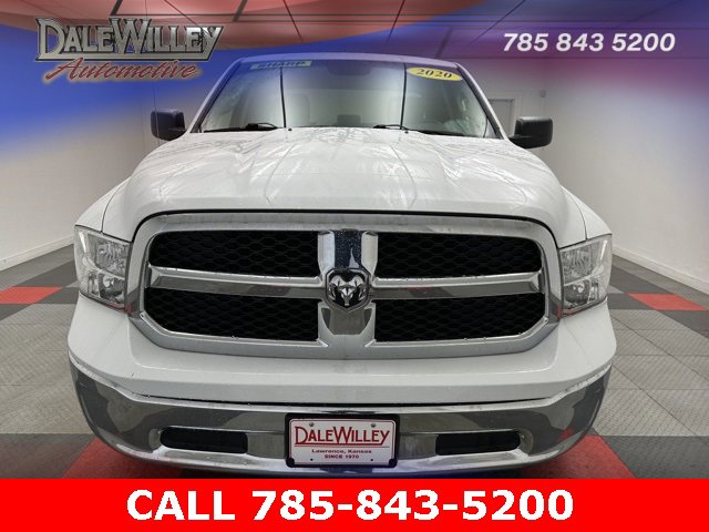 Used 2020 RAM Ram 1500 Classic Tradesman with VIN 1C6RR6FT4LS160853 for sale in Kansas City