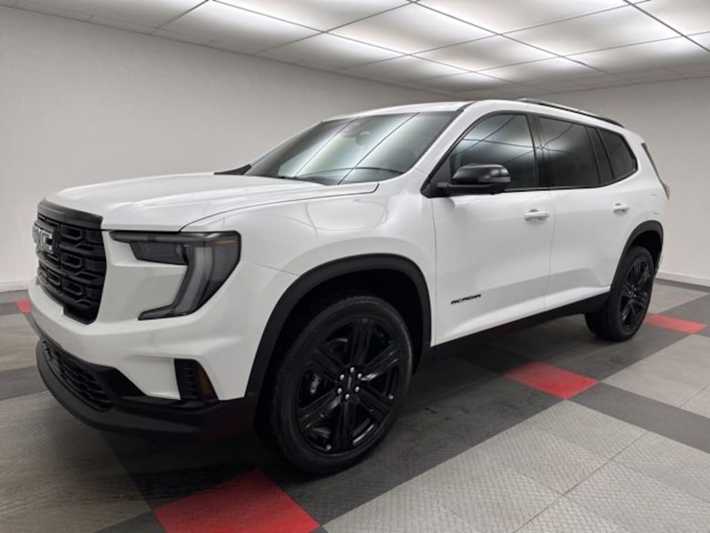New 2026 GMC Acadia Elevation SUV